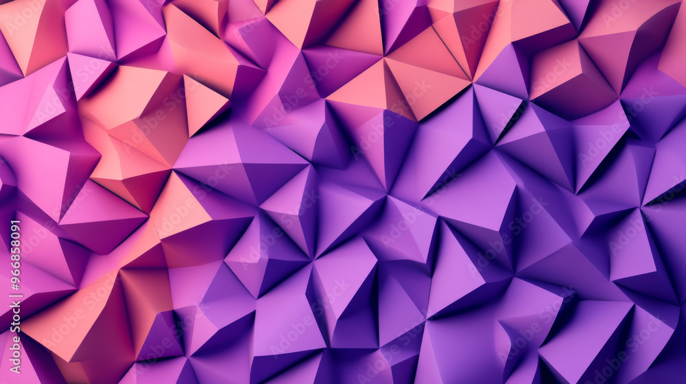 A colorful design with purple and pink triangles, like folded paper. It has a geometric look and is perfect for businesses. A colorful design with purple and pink triangles, like folded paper. It has a geometric look and is perfect for businesses.