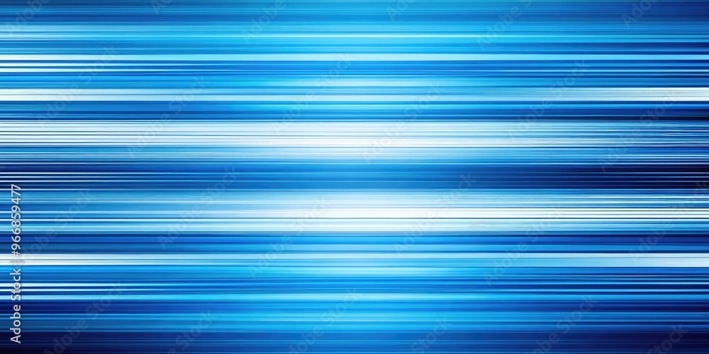 Vibrant horizontal stripes in shades of blue and white create a dynamic background with a sense of movement and energy, perfect for modern designs. Vibrant horizontal stripes in shades of blue and white create a dynamic background with a sense of movement and energy, perfect for modern designs.
