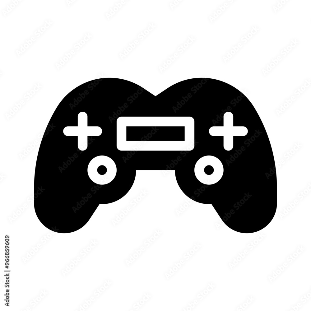 gamepad glyph icon gamepad glyph icon