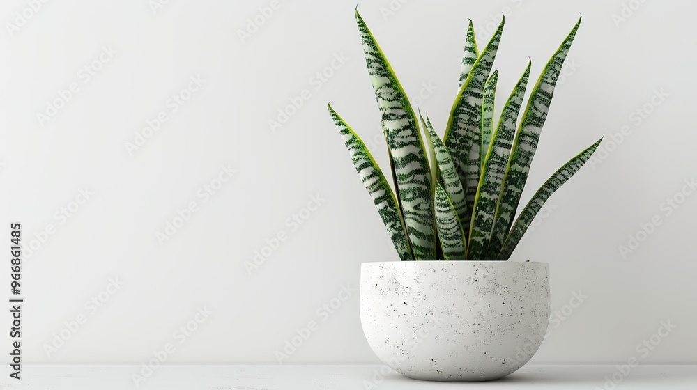 A beautiful plant is placed on a clean and pure white background. The plant shows its lush green leaves and perhaps some delicate stems. The contrast between the vibrant plant and the plain white back A beautiful plant is placed on a clean and pure white background. The plant shows its lush green leaves and perhaps some delicate stems. The contrast between the vibrant plant and the plain white back