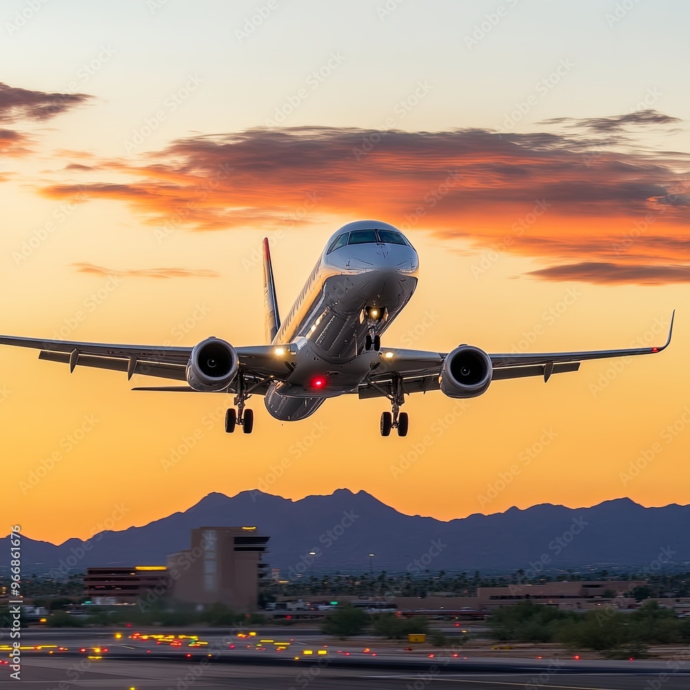 Phoenix Sky Harbor Airport, Phoenix, AZ American Eagle Embraer ERJ-175 N261NN Operated by Envoy on final 25L at Phoenix Sky Harbor Airport Phoenix Sky Harbor Airport, Phoenix, AZ American Eagle Embraer ERJ-175 N261NN Operated by Envoy on final 25L at Phoenix Sky Harbor Airport