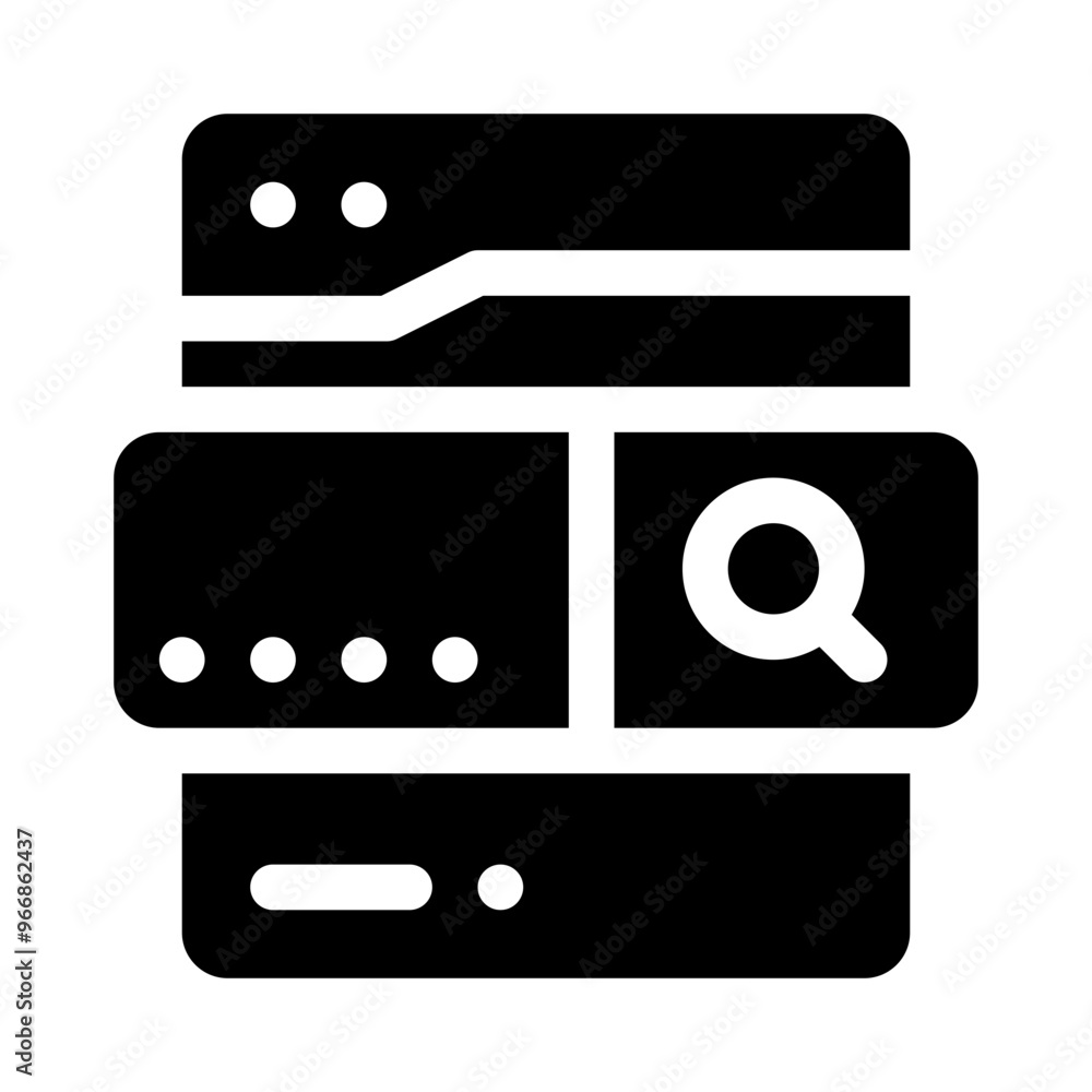 Search Bar glyph icon