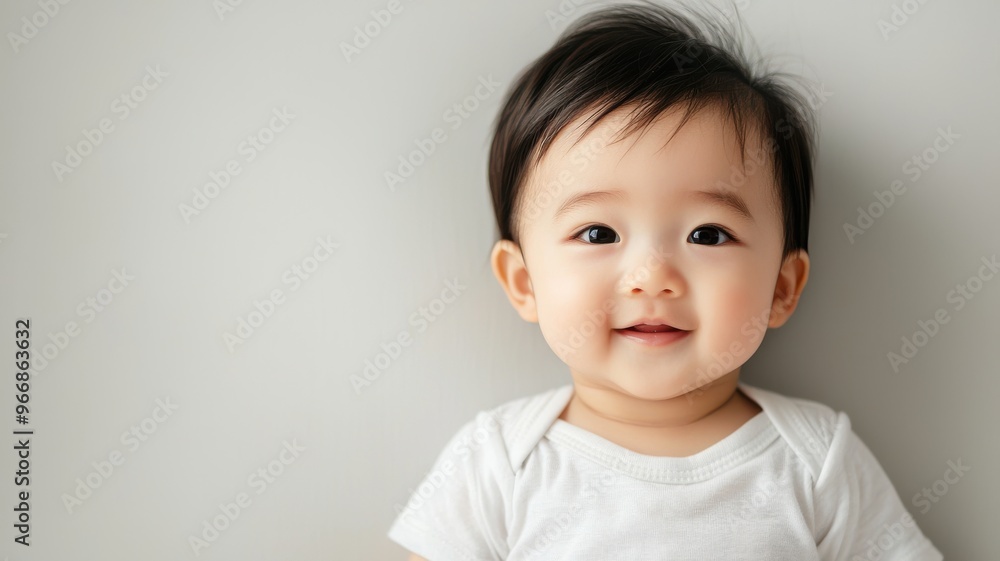 Adorable baby with a charming smile, showcasing innocence and joy. Perfect for family, childhood, and happiness themes. Adorable baby with a charming smile, showcasing innocence and joy. Perfect for family, childhood, and happiness themes.
