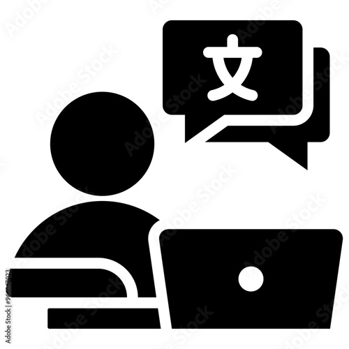 Interpreter Icon