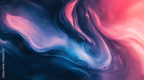 A stylish background with a blurry mix of dark pink and blue, perfect for a brand book. The abstract design features a gradient of colors, making it look elegant and modern.