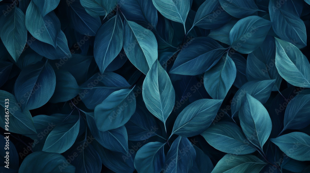 A stylish background with dark blue and green leaves, creating a natural pattern. Perfect for adding a touch of elegance to your business. A stylish background with dark blue and green leaves, creating a natural pattern. Perfect for adding a touch of elegance to your business.