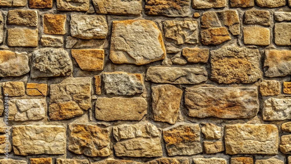 Obraz premium Seamless stone texture background with rough concrete wall pattern