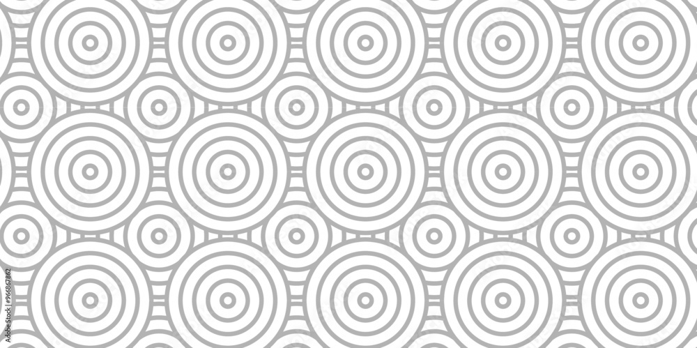 Overlapping creative diamond circle abstract white and gray pattern background with waves texture. geometric digital fabric pattern circles floral and spiral round lapping white retro background. Overlapping creative diamond circle abstract white and gray pattern background with waves texture. geometric digital fabric pattern circles floral and spiral round lapping white retro background.
