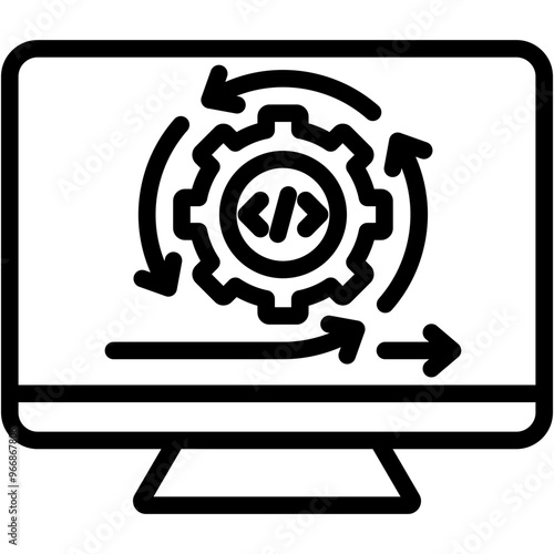 Iteration Icon