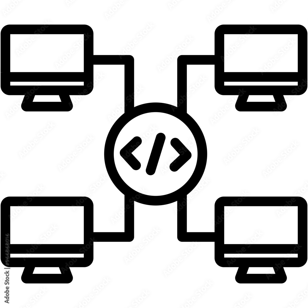 Cluster Icon Cluster Icon