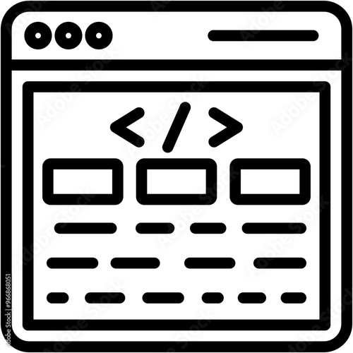 Frontend Icon