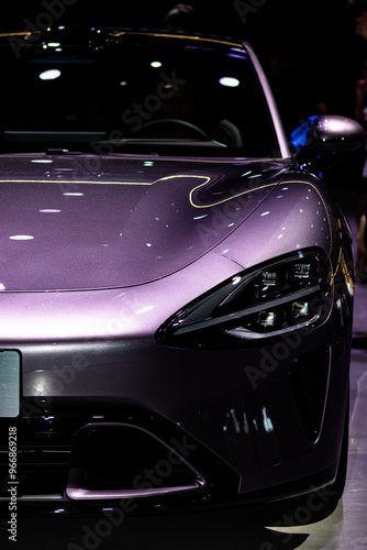 The 27th Chengdu Motor Show (CDMS 2024) XiaoMi SU7