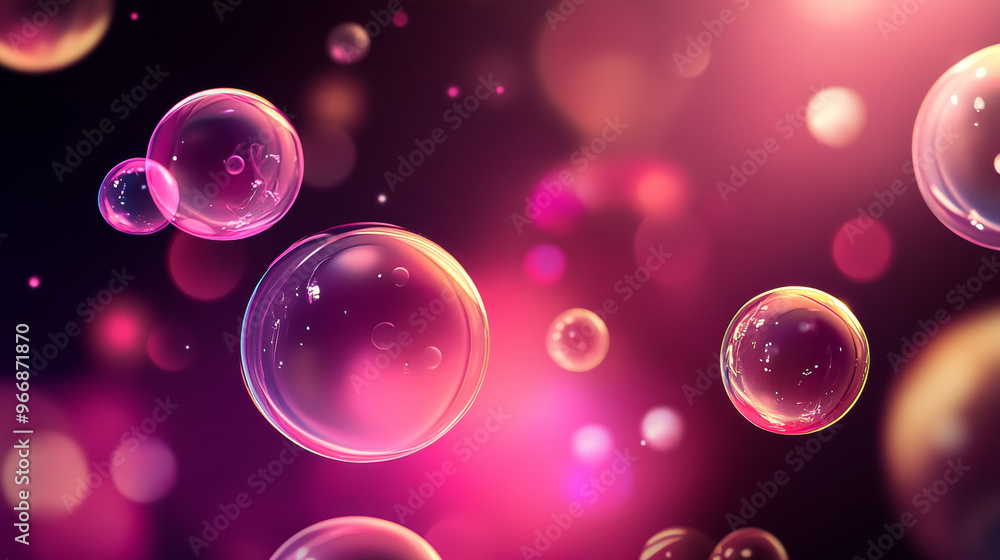 This design features a dark pink background with circles and blurry bubbles. It's perfect for creating ads, posters, or banners for your website. This design features a dark pink background with circles and blurry bubbles. It's perfect for creating ads, posters, or banners for your website.