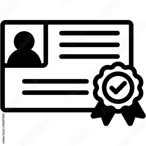 Qualified Opinion Icon