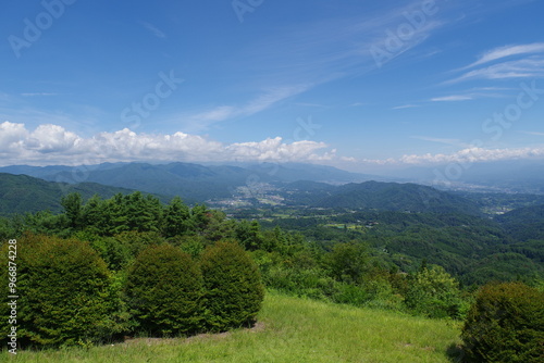 landscape with sky