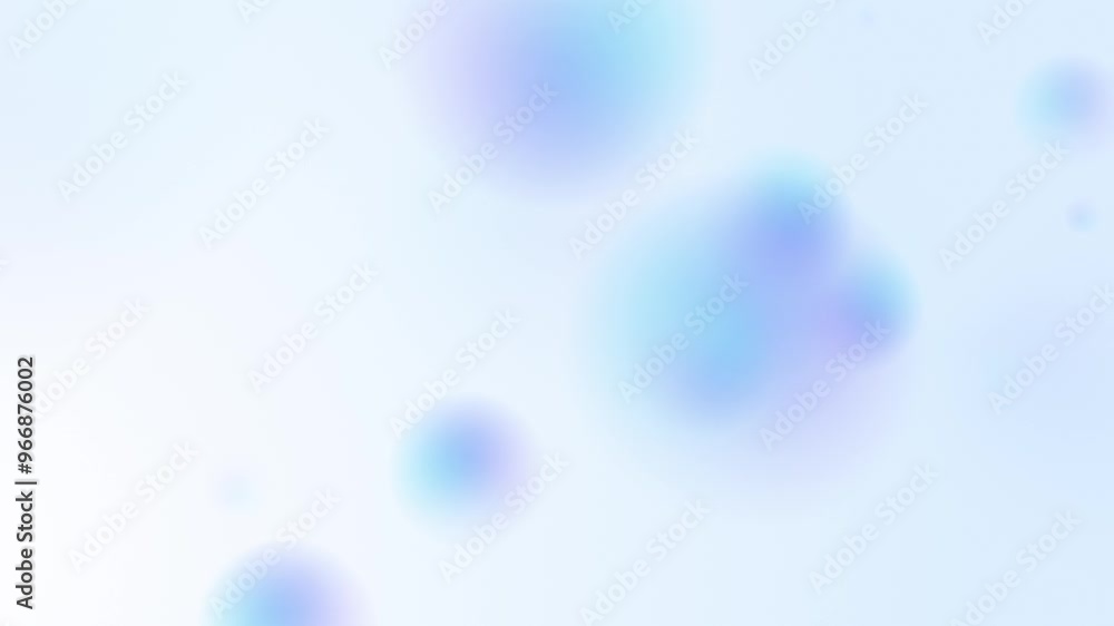 青系グラデーションと明るく美しい抽象背景アニメーション 青系グラデーションと明るく美しい抽象背景アニメーション