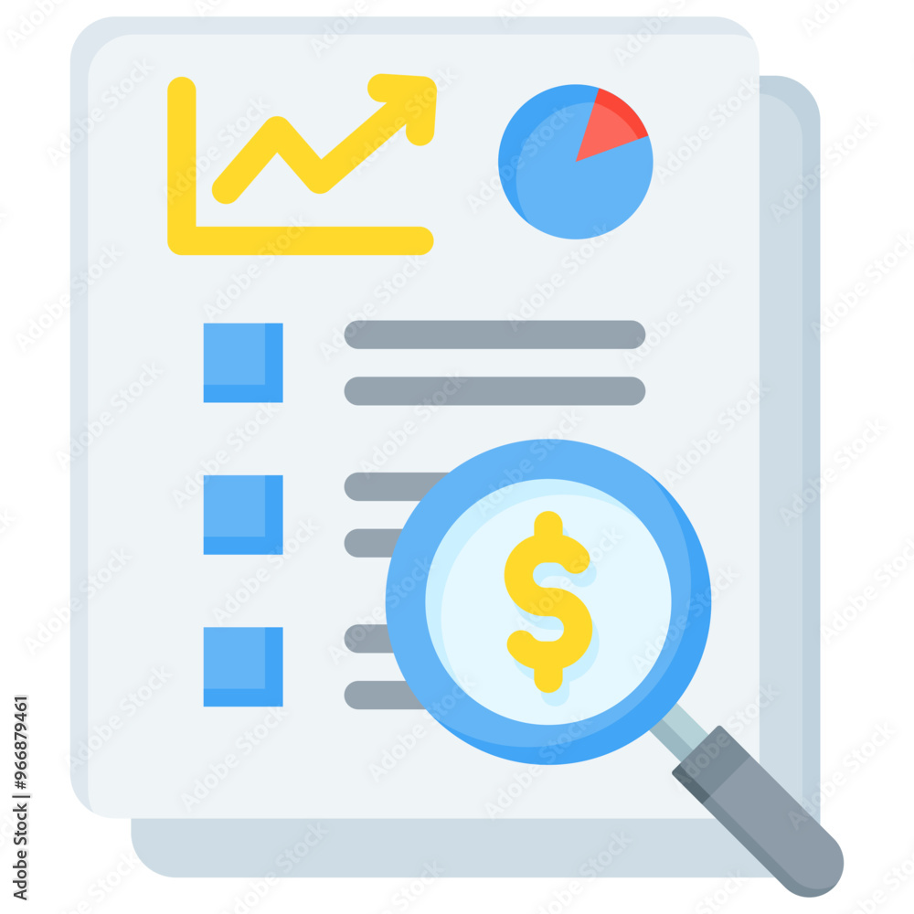 Financial Audit Icon Financial Audit Icon