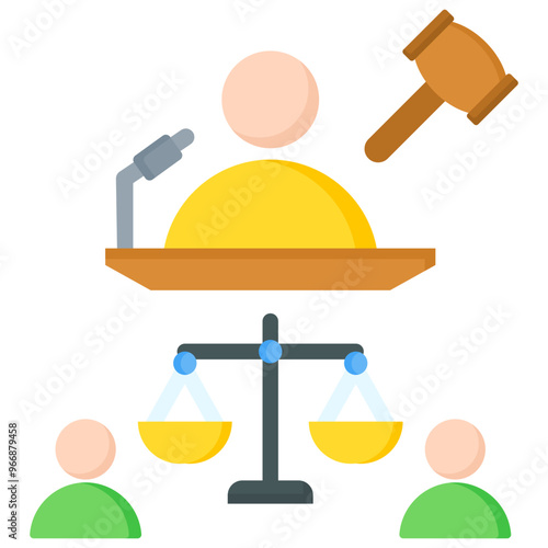 Professional Judgement Icon