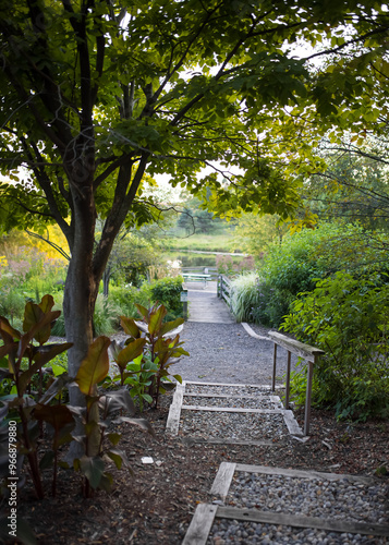 Scenic Michigan state university tollgate farm in Farmington Hills , Michigan photo