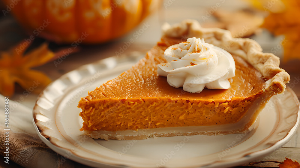 Pumpkin Pie Thanksgiving Day themed, food photography Pumpkin Pie Thanksgiving Day themed, food photography