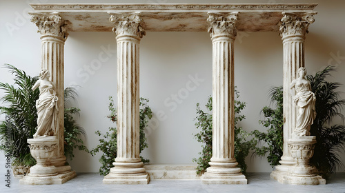A classical architectural s...
