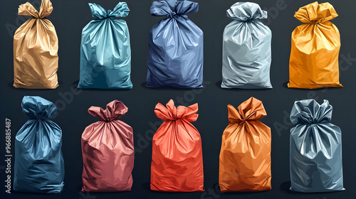 A collection of colorful ga...