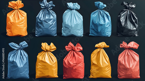 A collection of colorful ga...