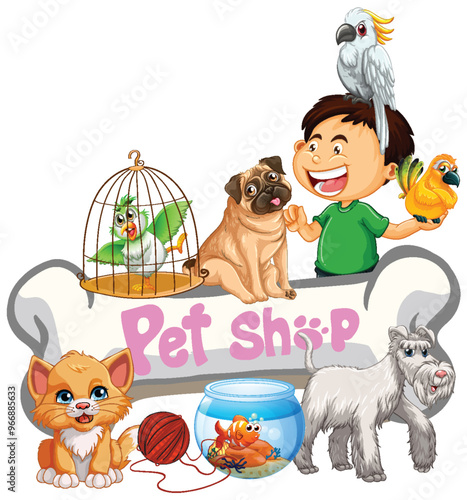 Pet Shop Fun and Friends