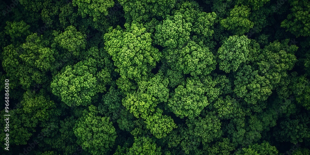 Canopy of green trees overhead photography Canopy of green trees overhead photography