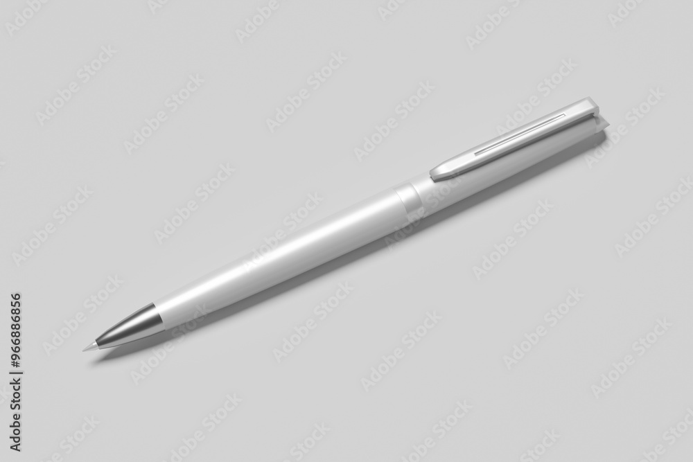 Pen with stylus mockup Pen with stylus mockup