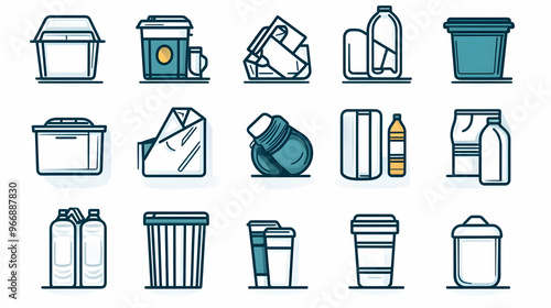 A collection of various con...