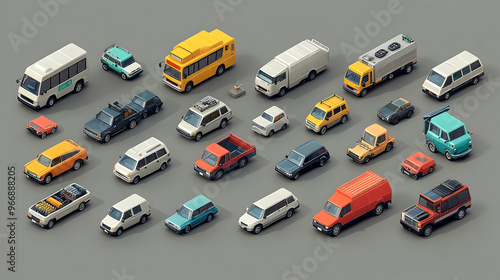 A collection of various sty...