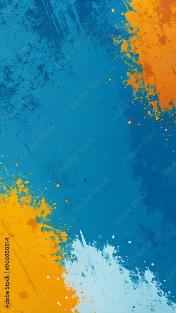 Fototapeta premium Detailed Grunge Texture Background in Sunset Over the Ocean Palette