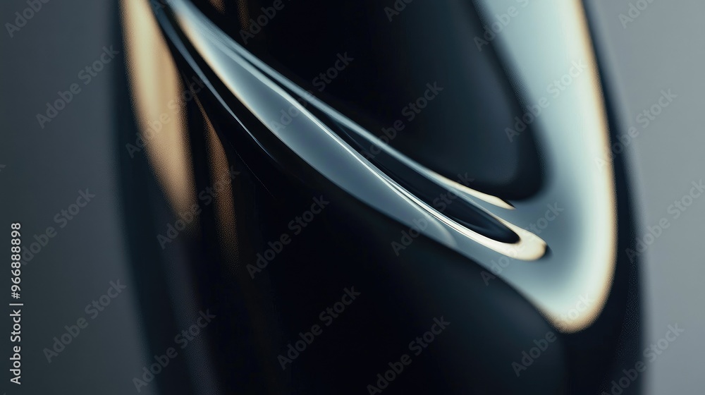 Close-up of a nail polish bottle with elegant curves, no logo, focal point on the bottle, no people, soft lighting. Close-up of a nail polish bottle with elegant curves, no logo, focal point on the bottle, no people, soft lighting.