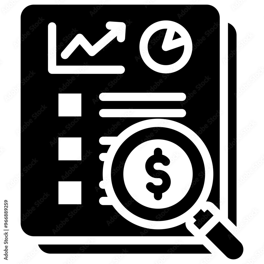 Financial Audit Icon Financial Audit Icon