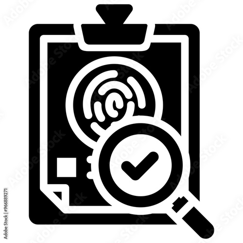 Forensic Audit Icon