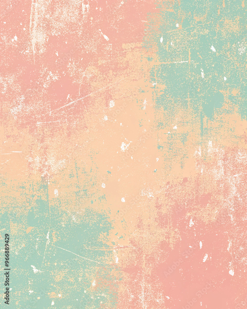 Fototapeta premium Detailed Grunge Texture Background in Warm and Cozy Palette