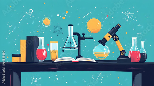 A colorful illustration of ...