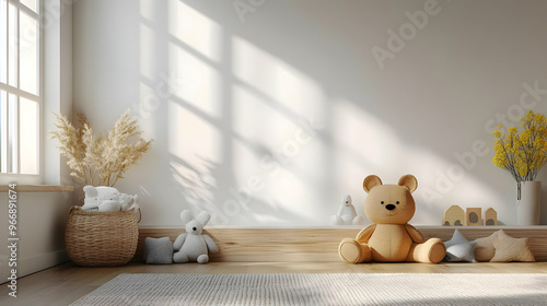 A cozy children's room feat...