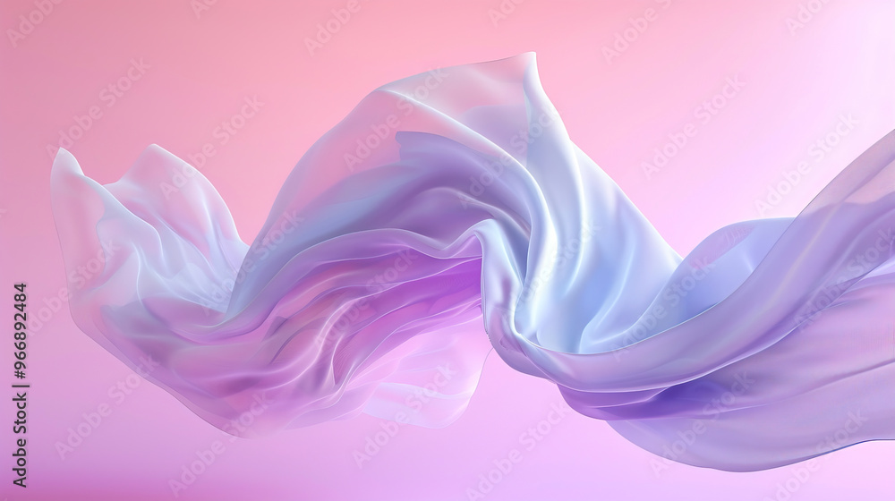 Abstract purple and blue flow waves, isolated on bright background. Banner, poster, power point, and web background. Abstract purple and blue flow waves, isolated on bright background. Banner, poster, power point, and web background.