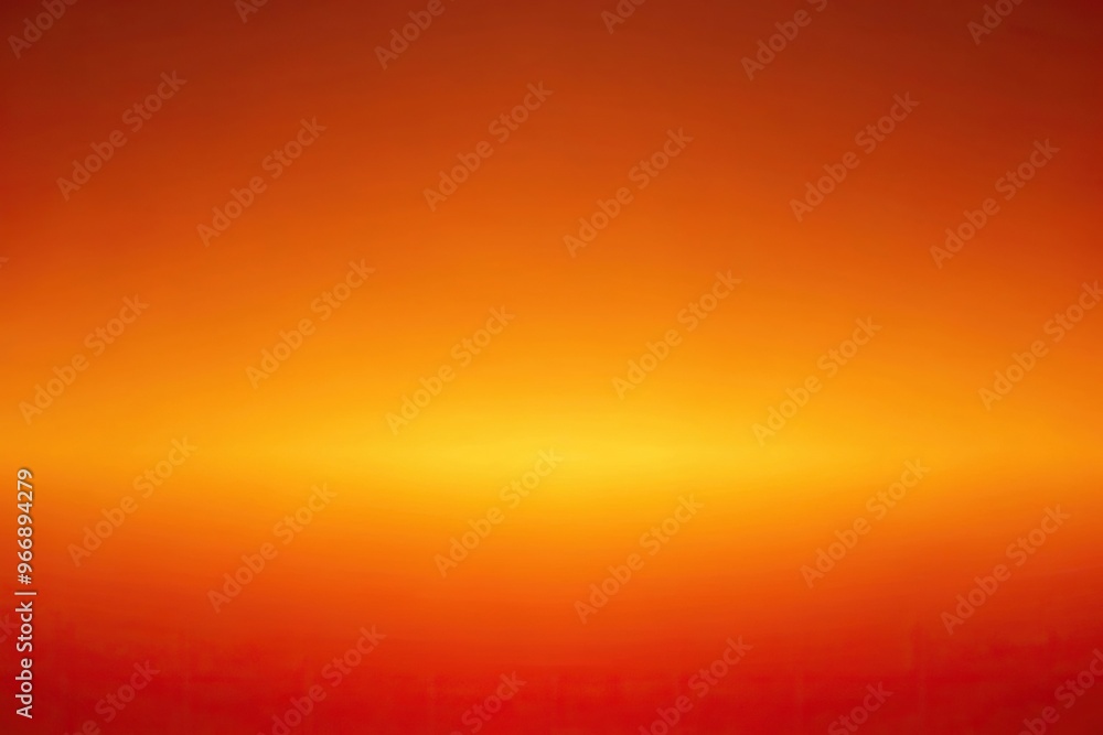 Smooth gradient background from dark red to bright orange Smooth gradient background from dark red to bright orange