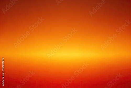 Smooth gradient background from dark red to bright orange