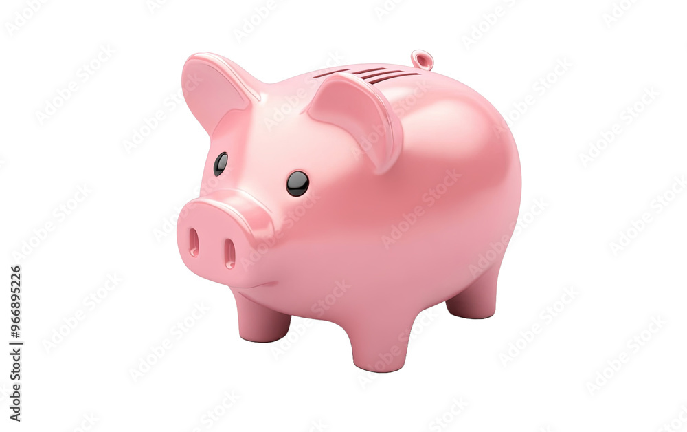 3d piggy bank on white background,png 3d piggy bank on white background,png