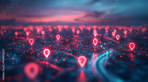 A digital representation of...