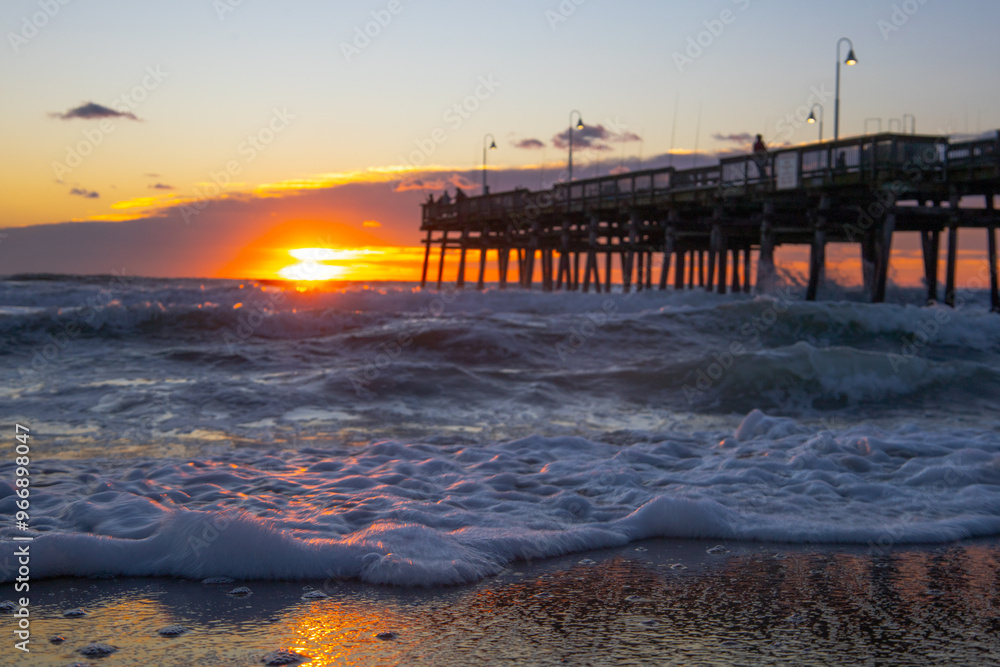Sunrise at Sandbridge Beach Sunrise at Sandbridge Beach