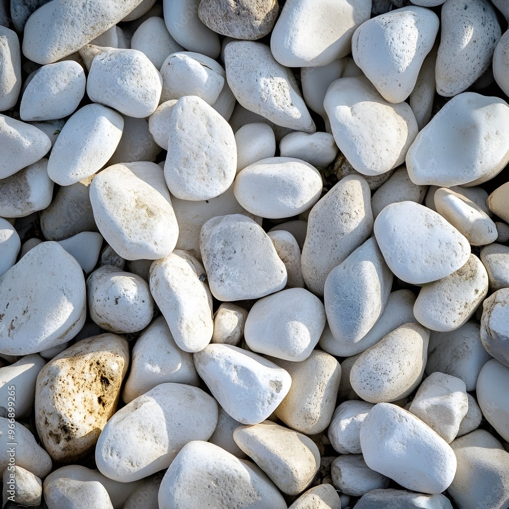 White river rocks texture background in nature White river rocks texture background in nature