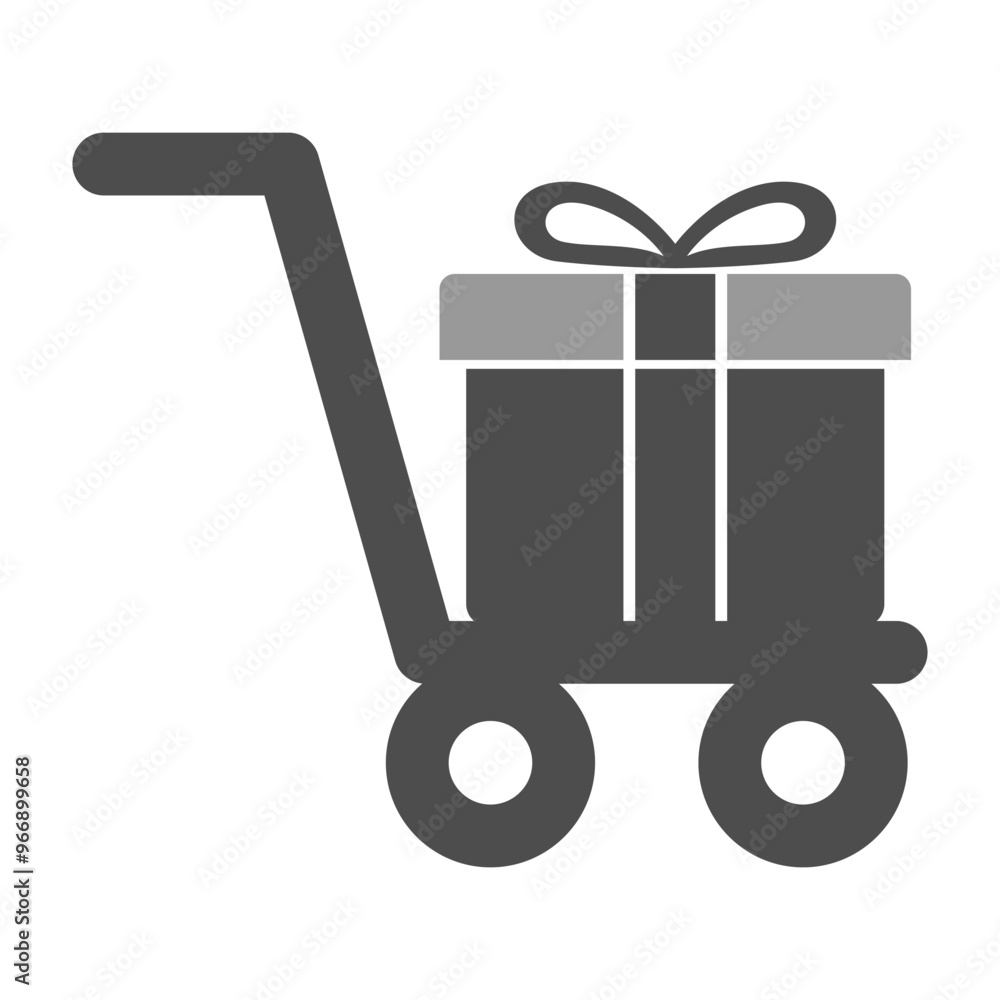 Gift box icon image design Gift box icon image design