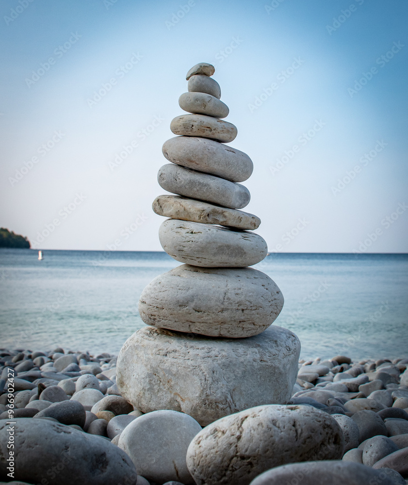 Fototapeta premium Schoolhouse Beach