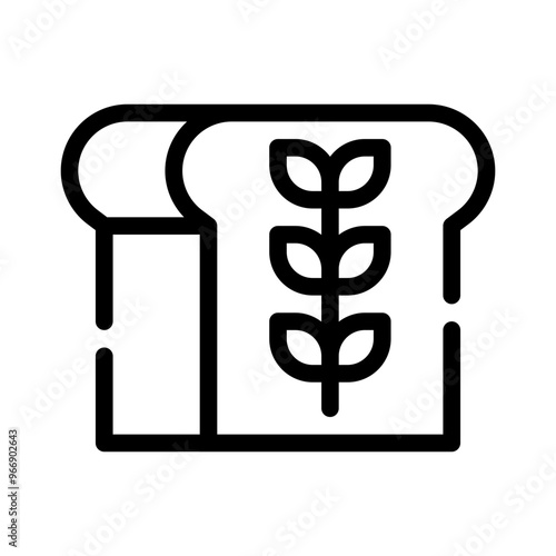 bread line icon