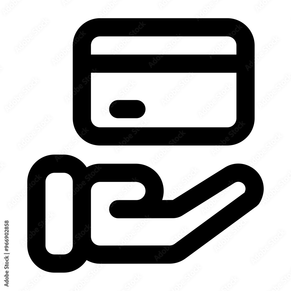 debit card icon for illustration debit card icon for illustration